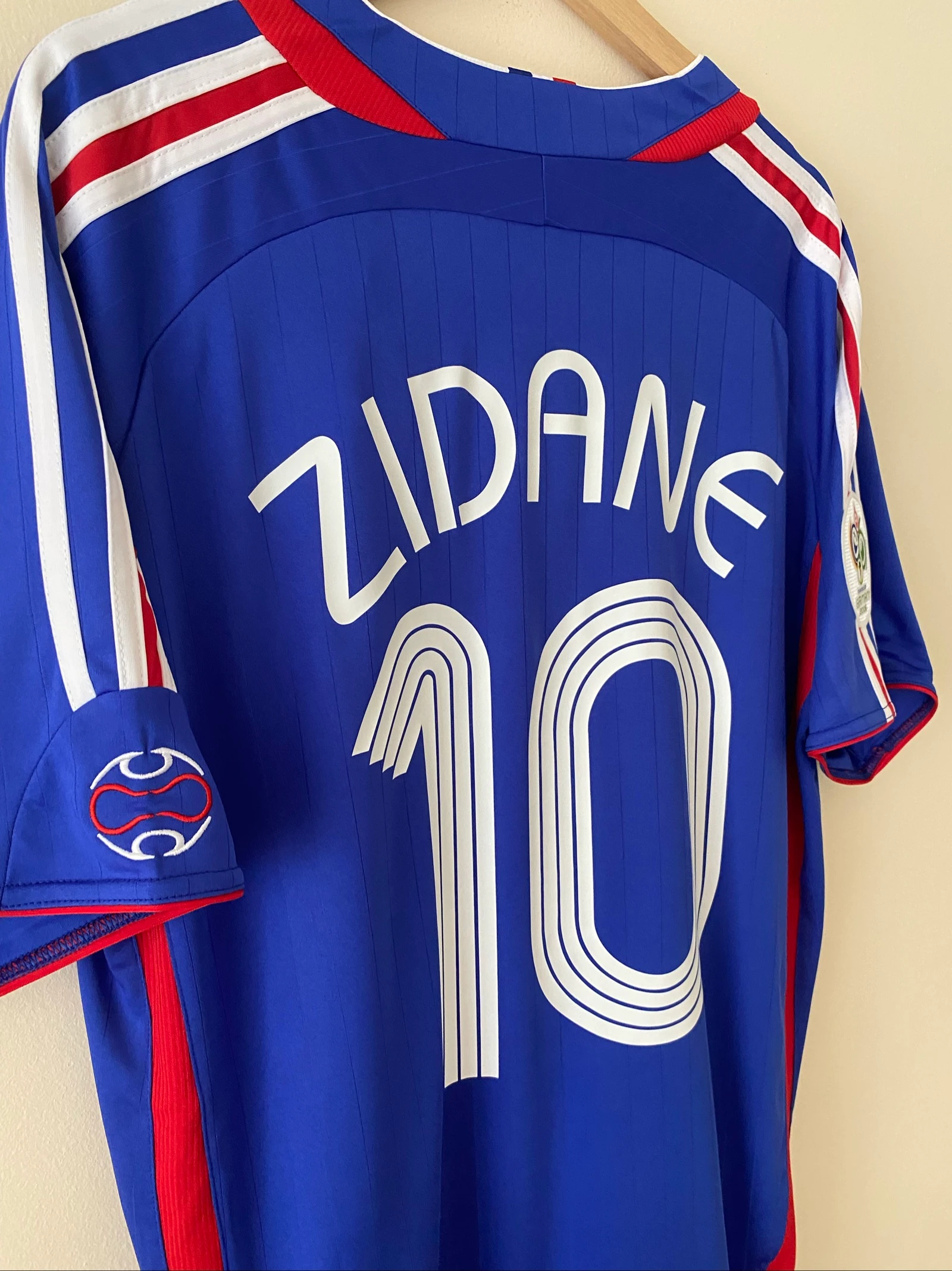 Camiseta Francia Zidane – photo 6